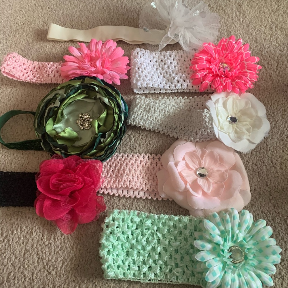 Girls headbands
